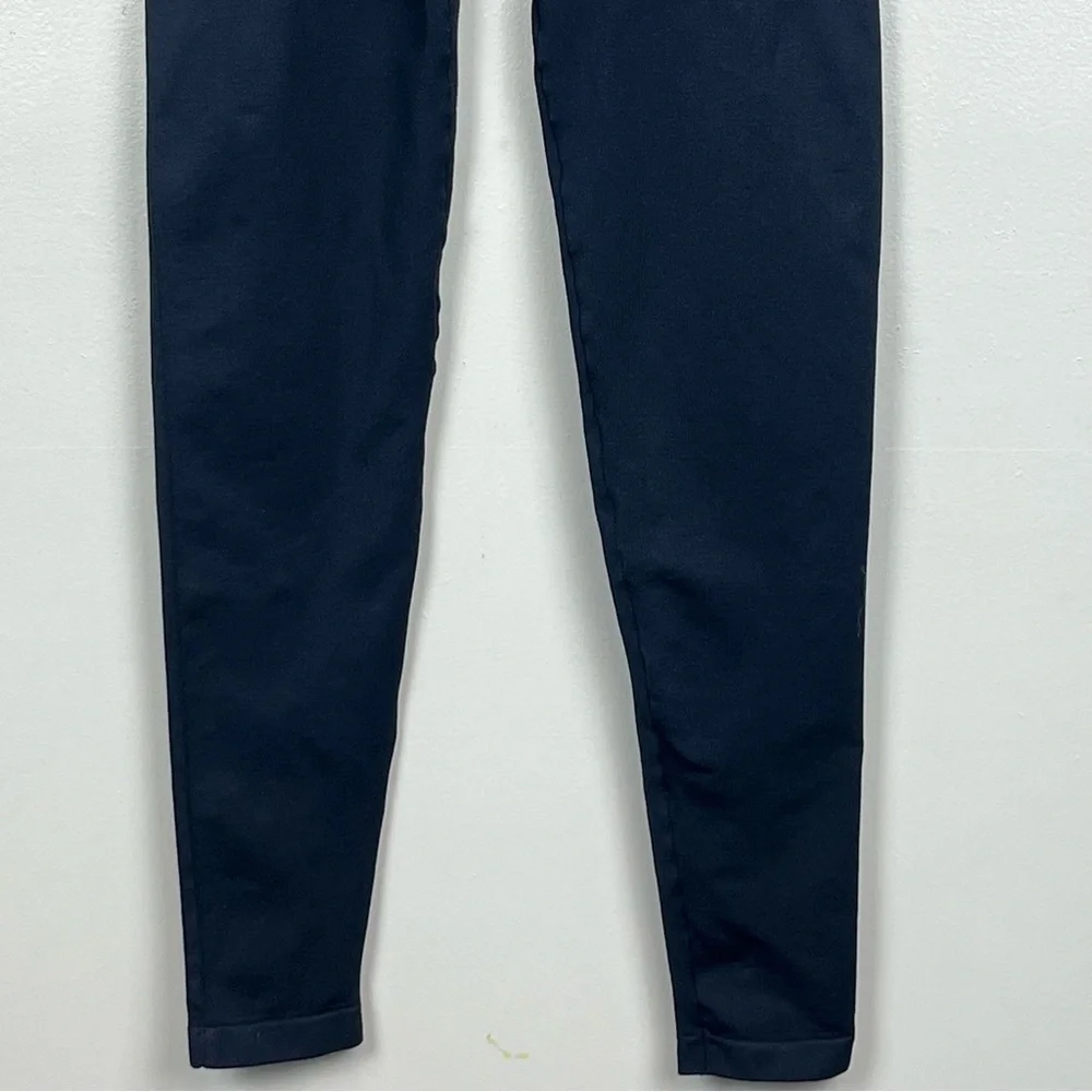 Blanqi black Everyday maternity belly support leggings, medium.